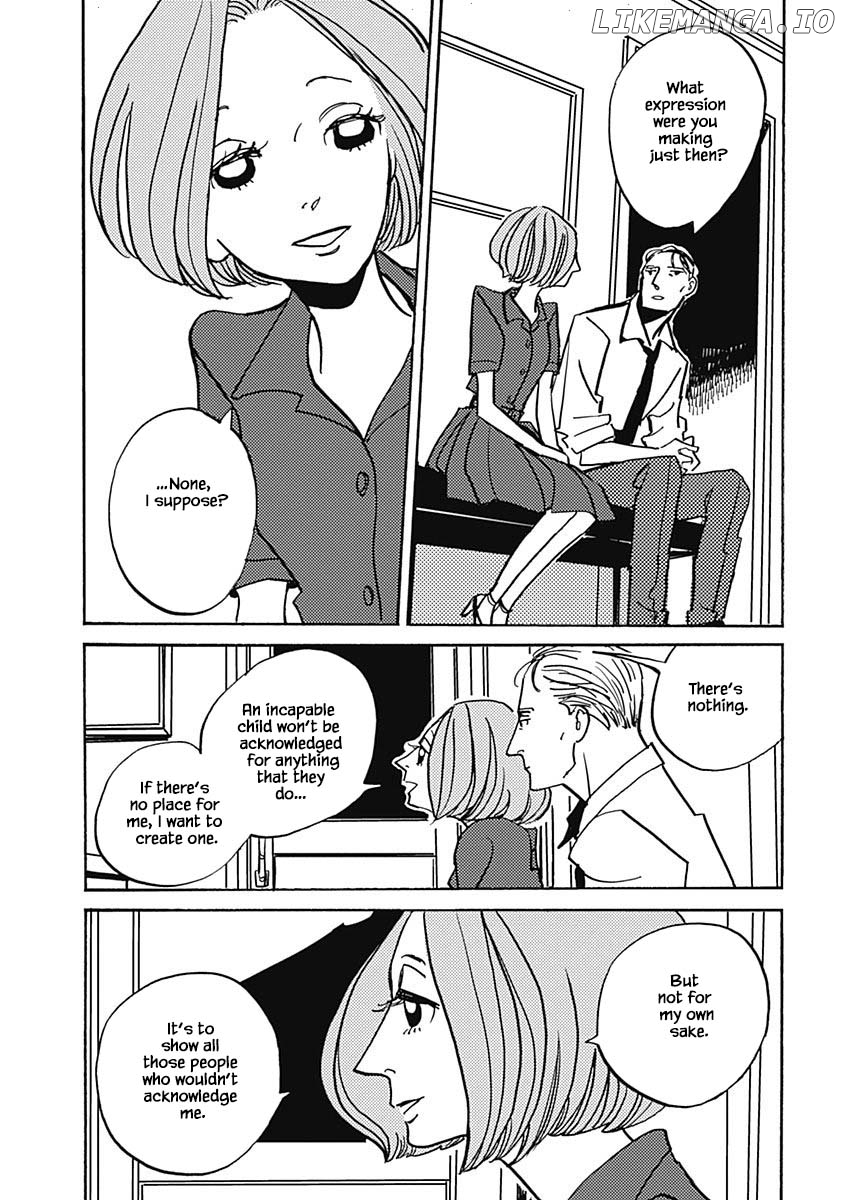 Lady and Oldman chapter 39.4 - page 11