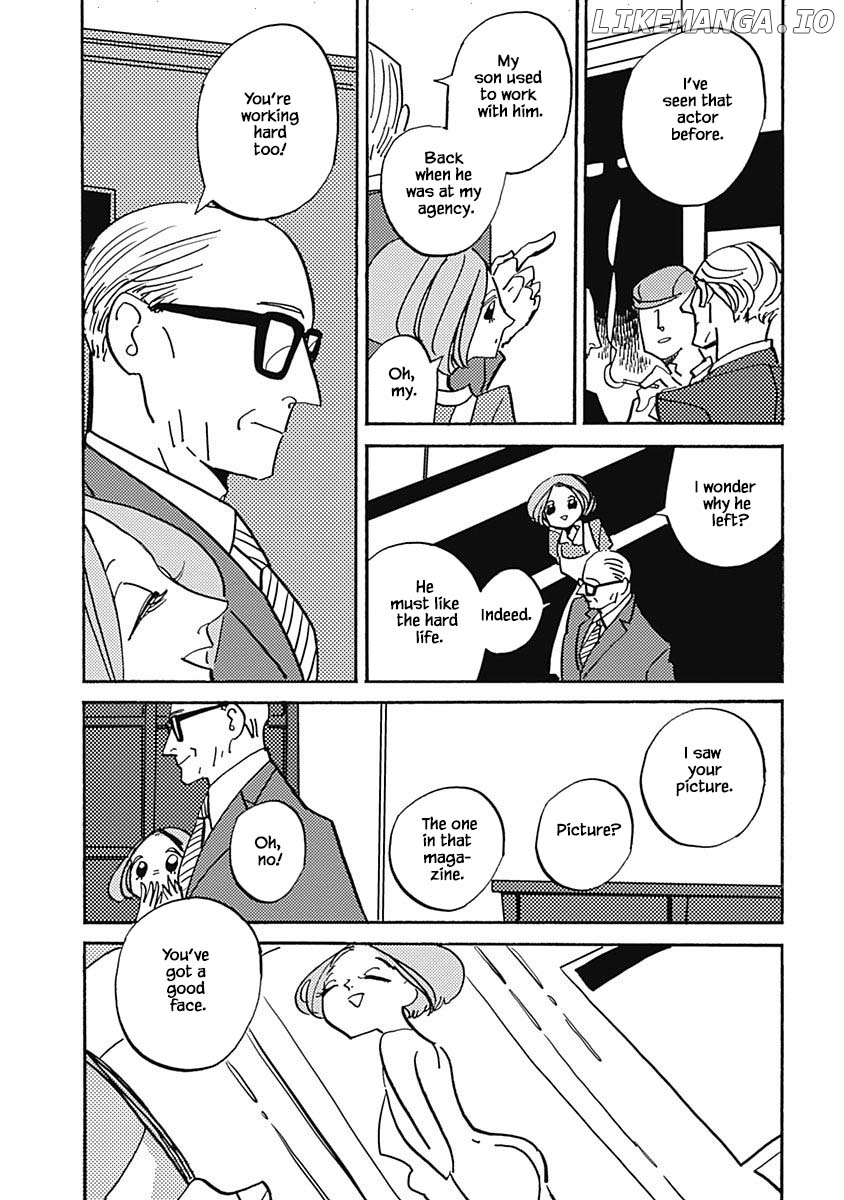 Lady and Oldman chapter 39.4 - page 3