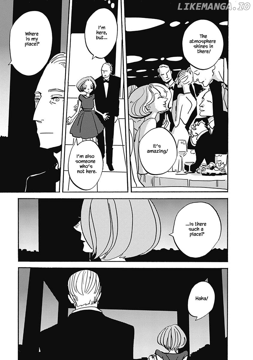 Lady and Oldman chapter 39.4 - page 8