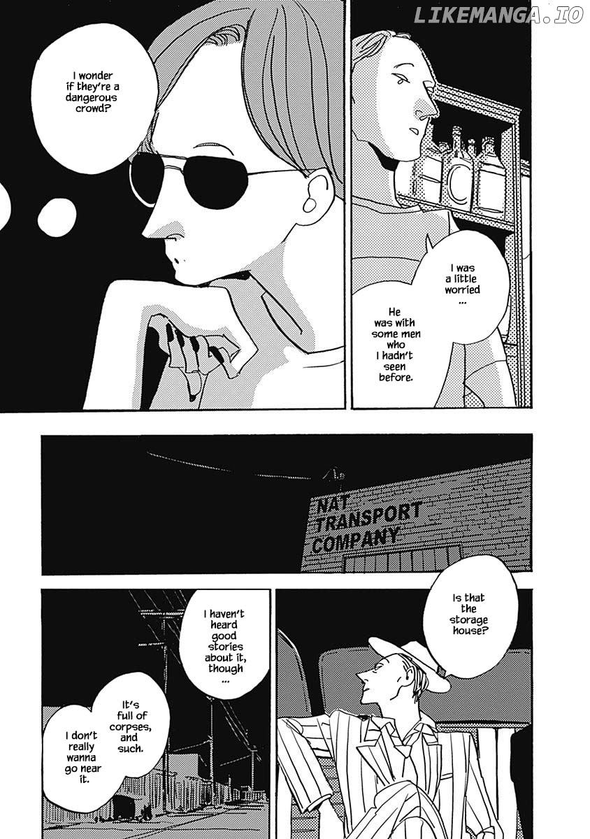 Lady and Oldman chapter 34.2 - page 12