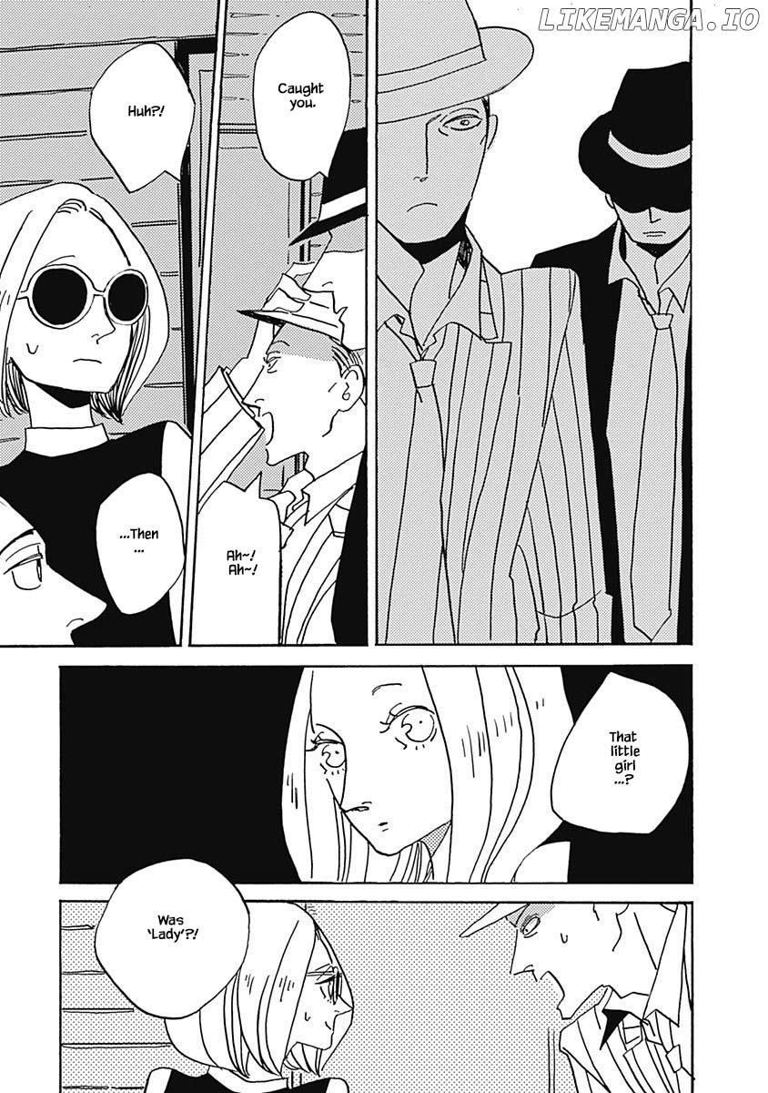 Lady and Oldman chapter 34.2 - page 4