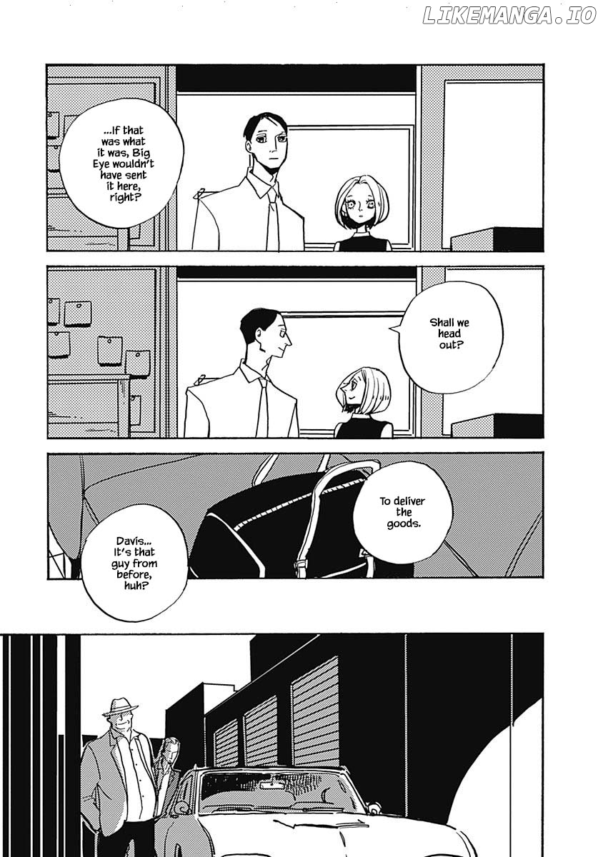 Lady and Oldman chapter 34.1 - page 13