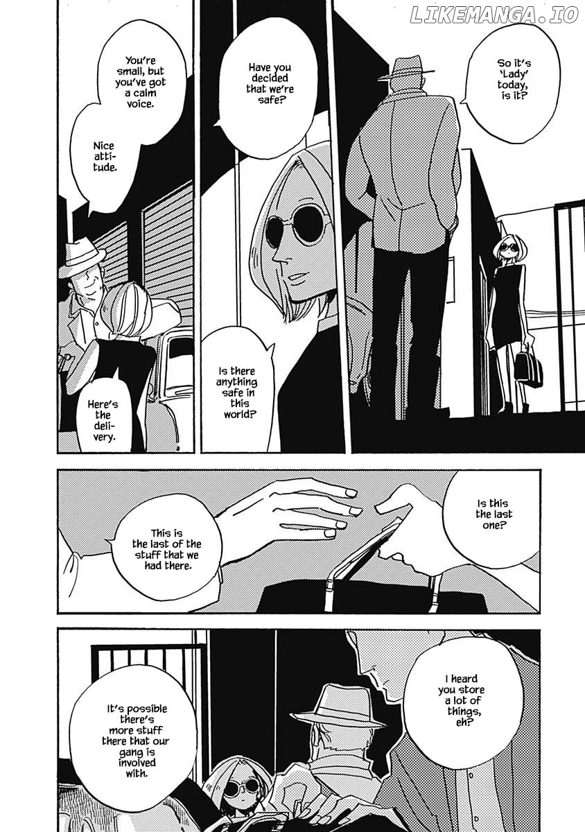 Lady and Oldman chapter 34.1 - page 14