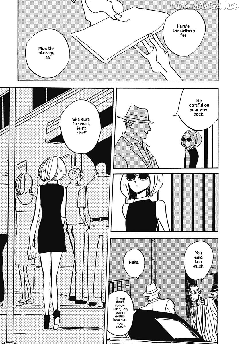 Lady and Oldman chapter 34.1 - page 15