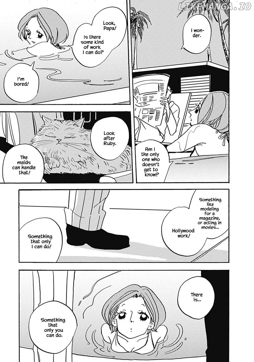 Lady and Oldman chapter 34.1 - page 3