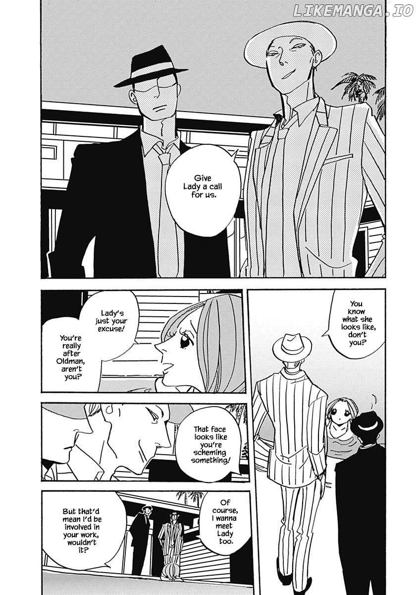 Lady and Oldman chapter 34.1 - page 4