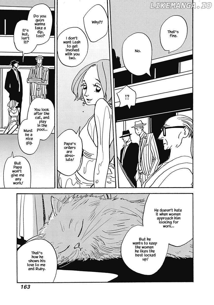 Lady and Oldman chapter 34.1 - page 5