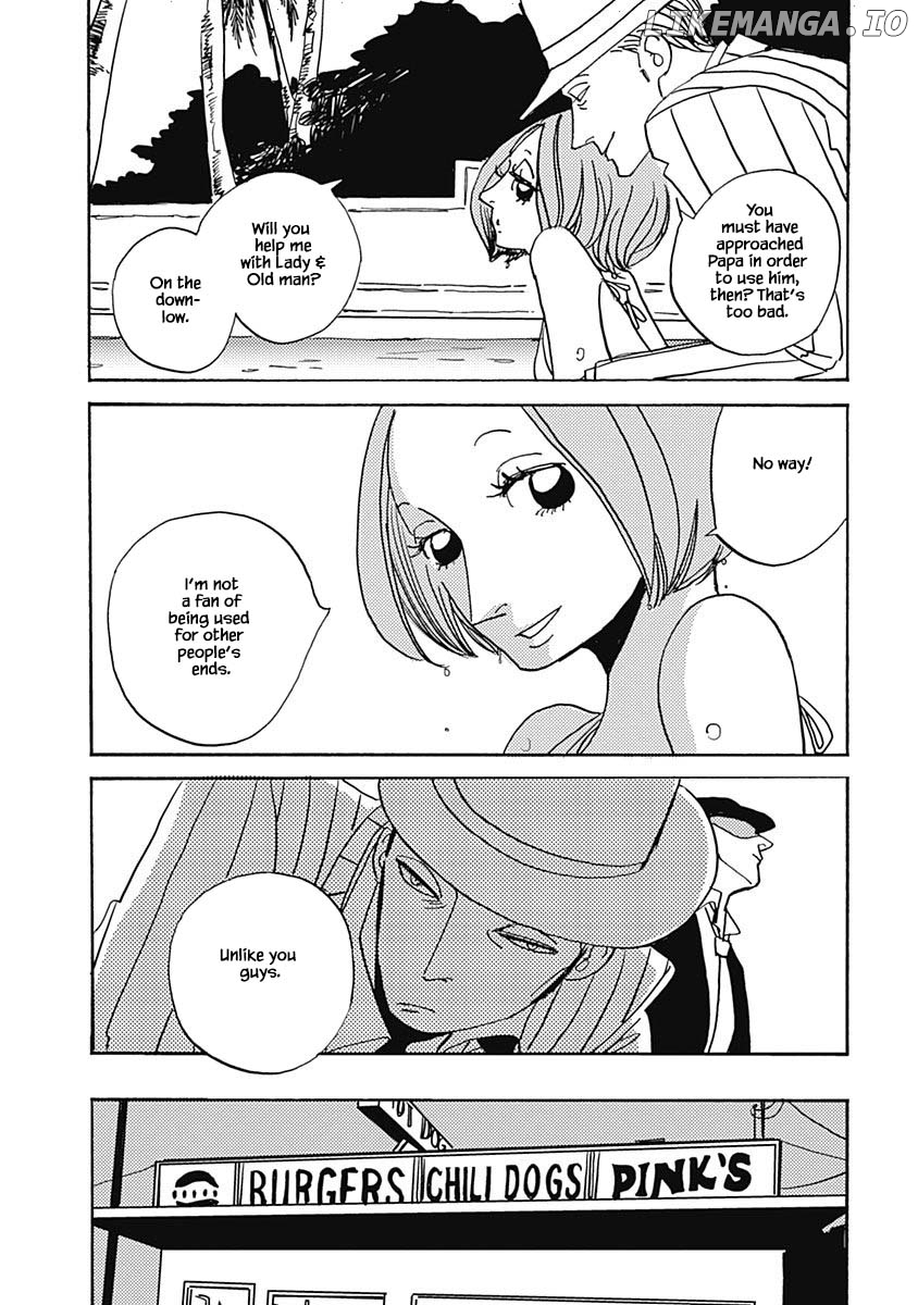 Lady and Oldman chapter 34.1 - page 6