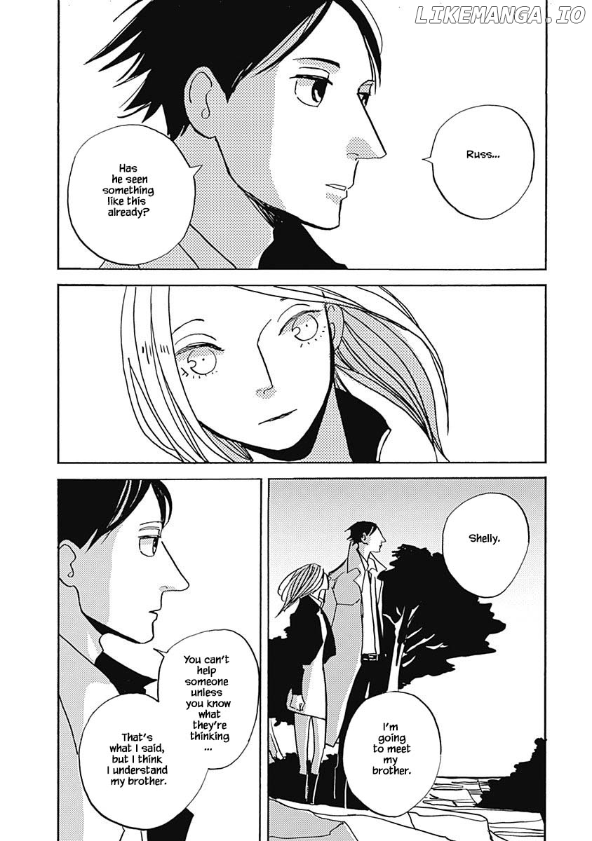 Lady and Oldman chapter 32.2 - page 10