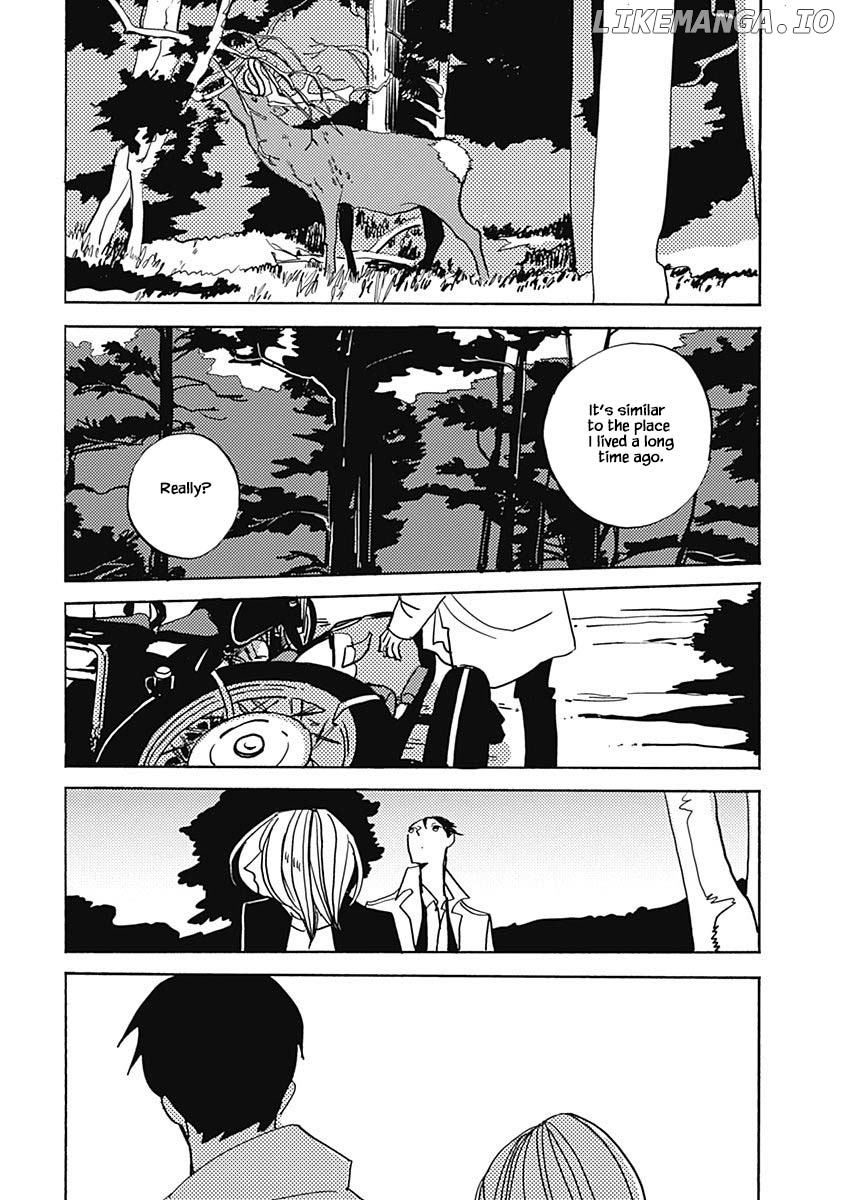 Lady and Oldman chapter 32.2 - page 5