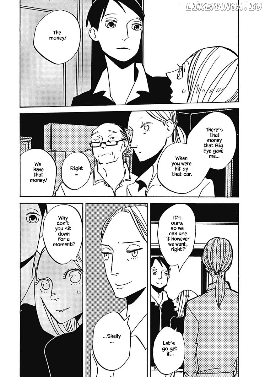 Lady and Oldman chapter 30.1 - page 15