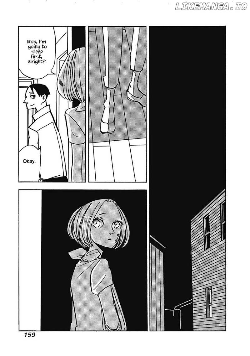 Lady and Oldman chapter 45.1 - page 3
