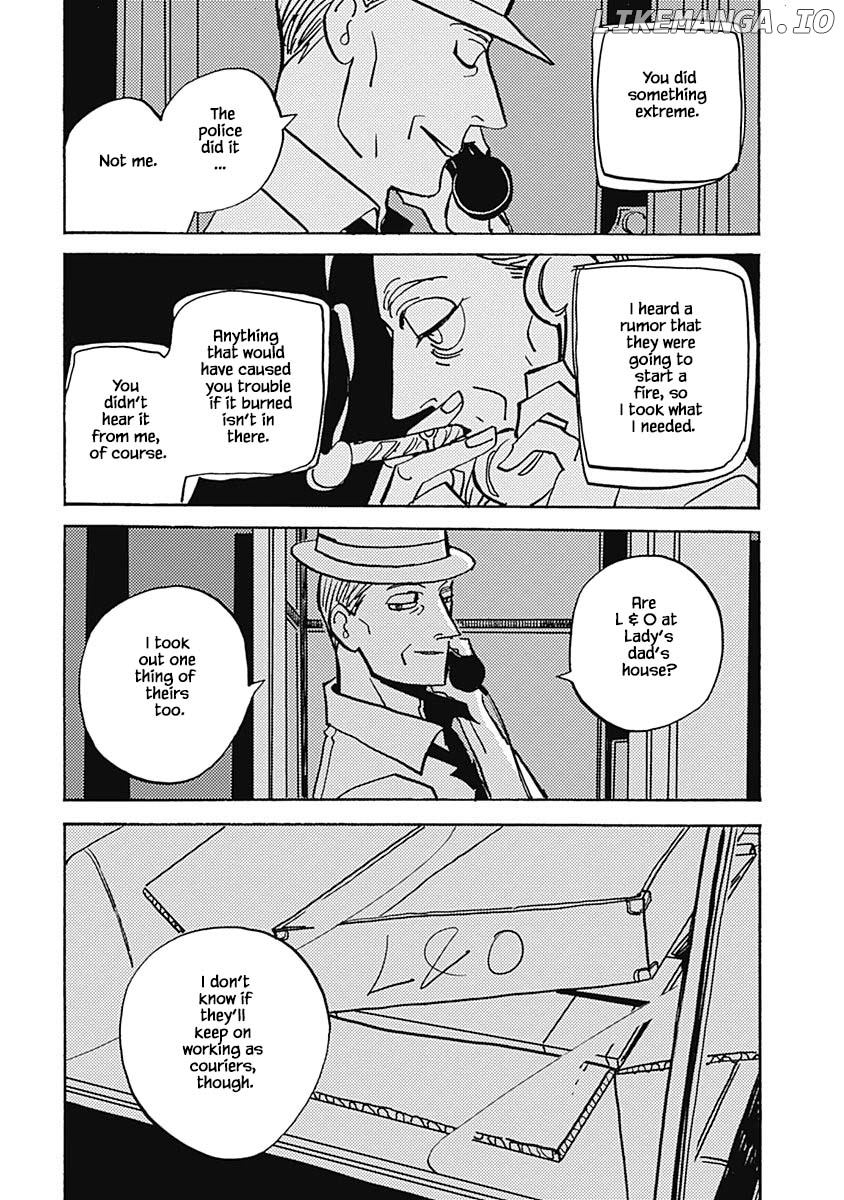 Lady and Oldman chapter 40.1 - page 12