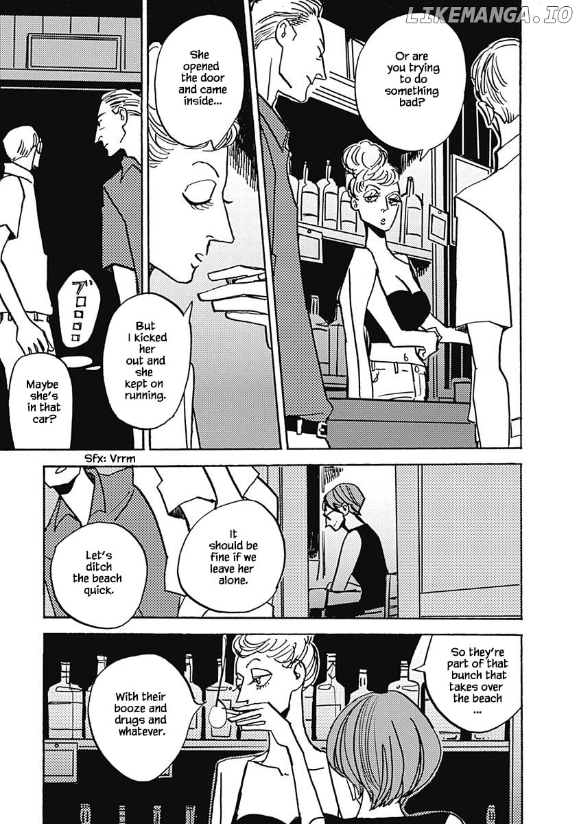 Lady and Oldman chapter 40.1 - page 6