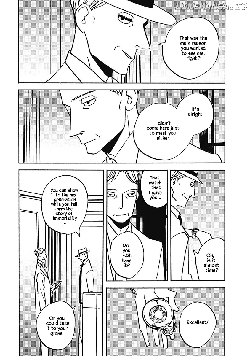 Lady and Oldman chapter 44.1 - page 9