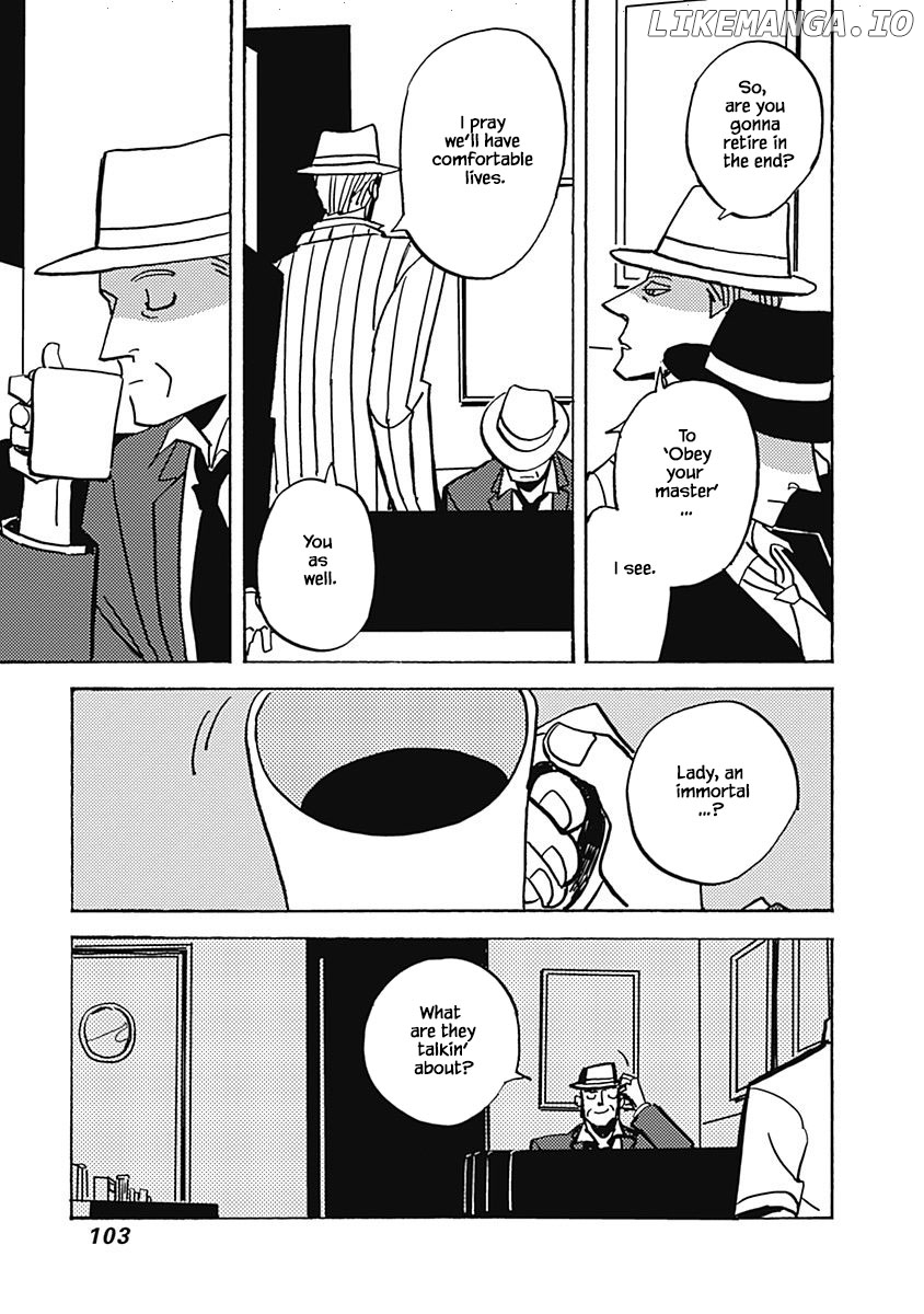 Lady and Oldman chapter 43.1 - page 11