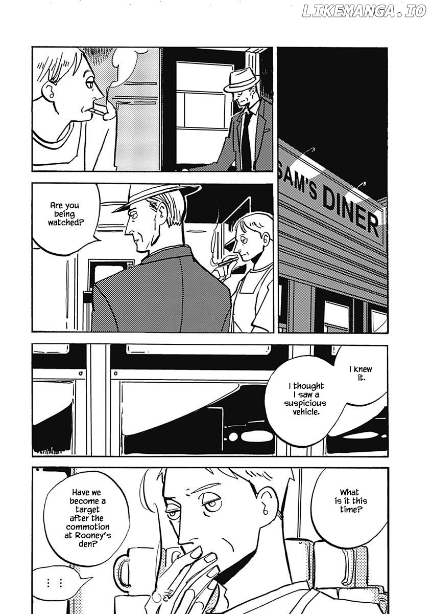 Lady and Oldman chapter 42.2 - page 13