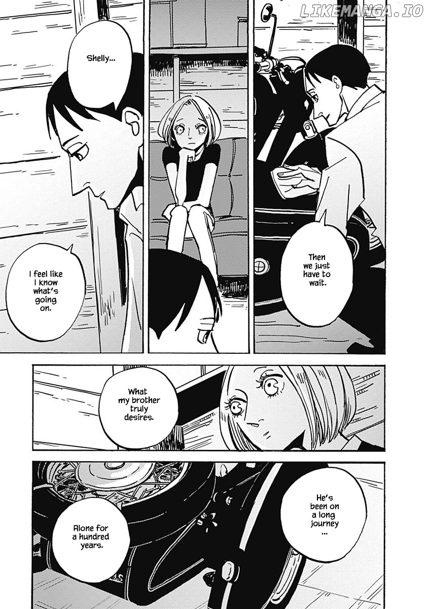 Lady and Oldman chapter 42.2 - page 15
