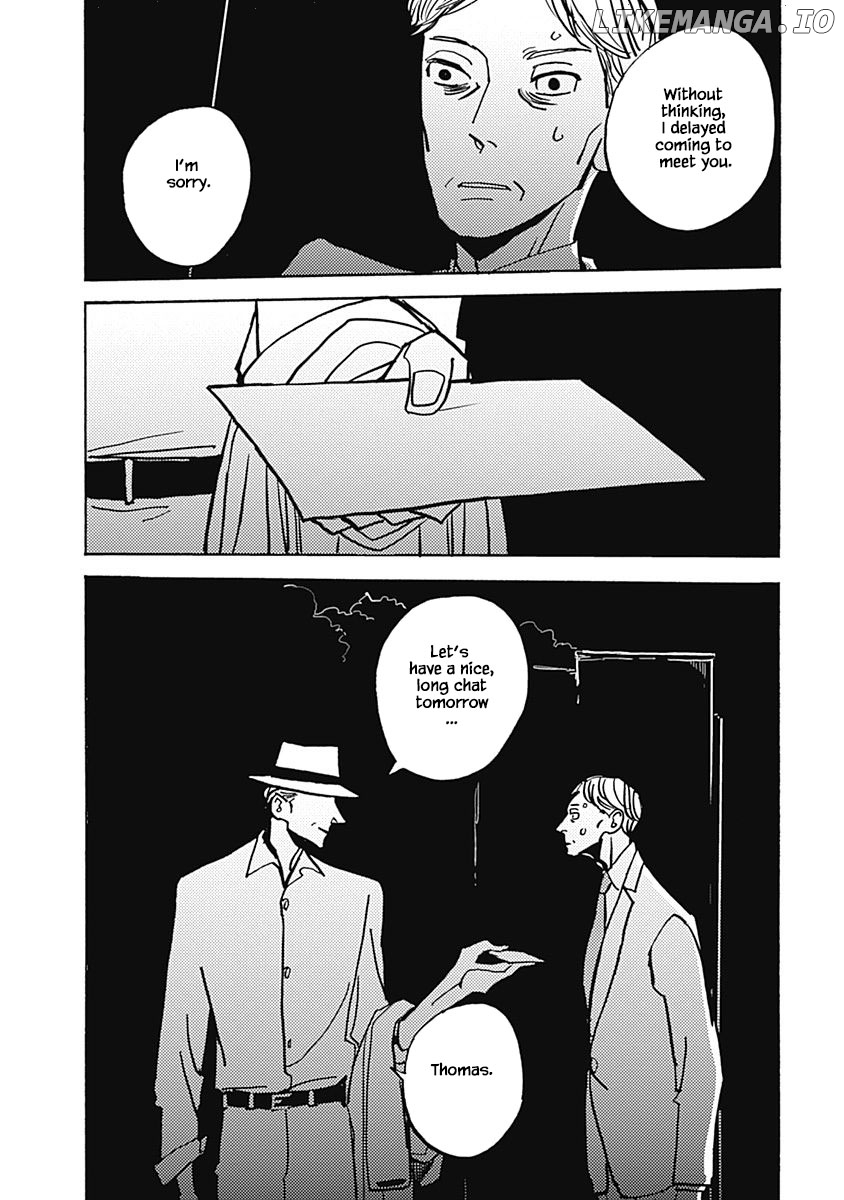 Lady and Oldman chapter 42.2 - page 8