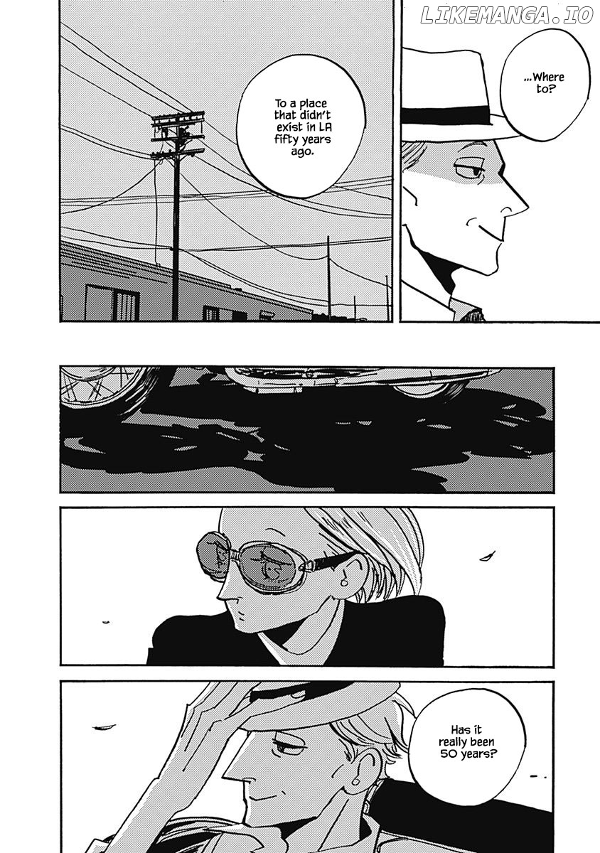 Lady and Oldman chapter 42.1 - page 12