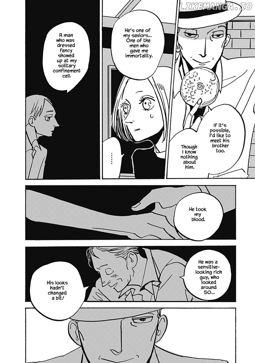 Lady and Oldman chapter 42.1 - page 16