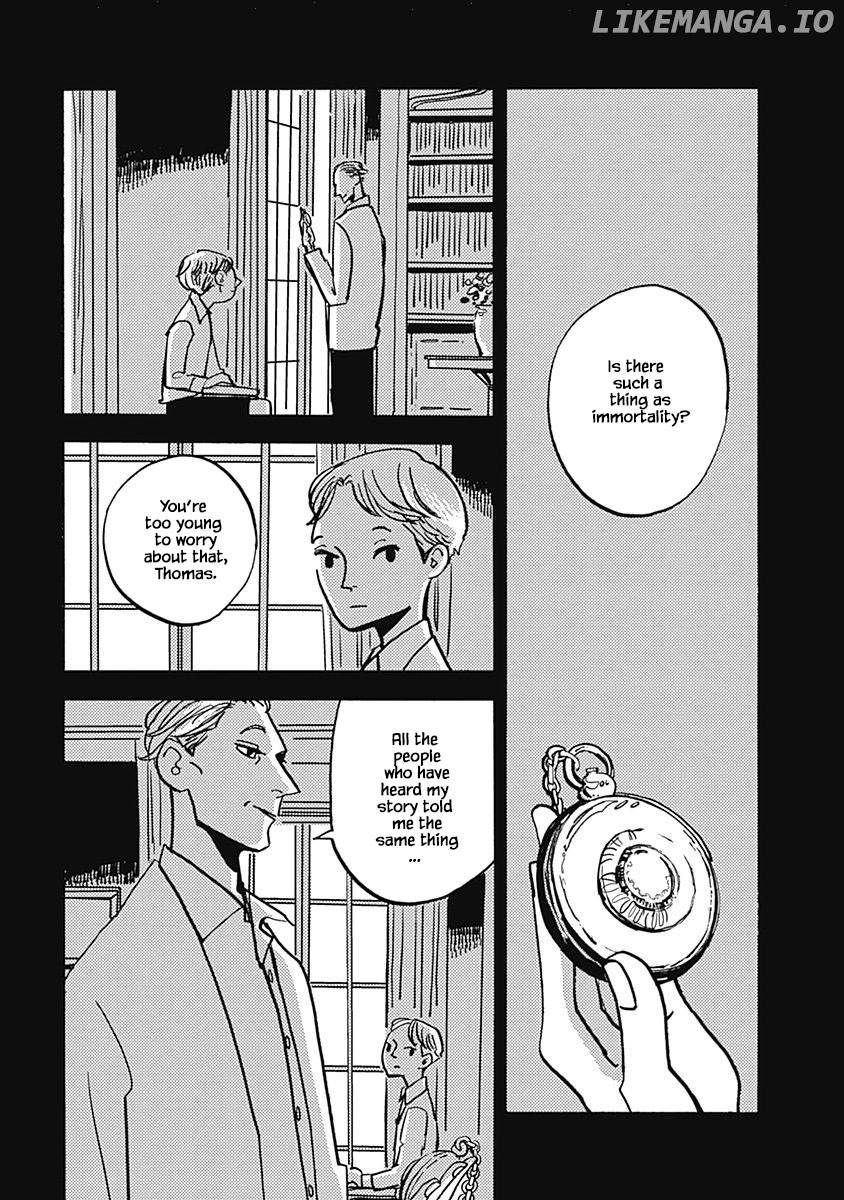 Lady and Oldman chapter 42.1 - page 3