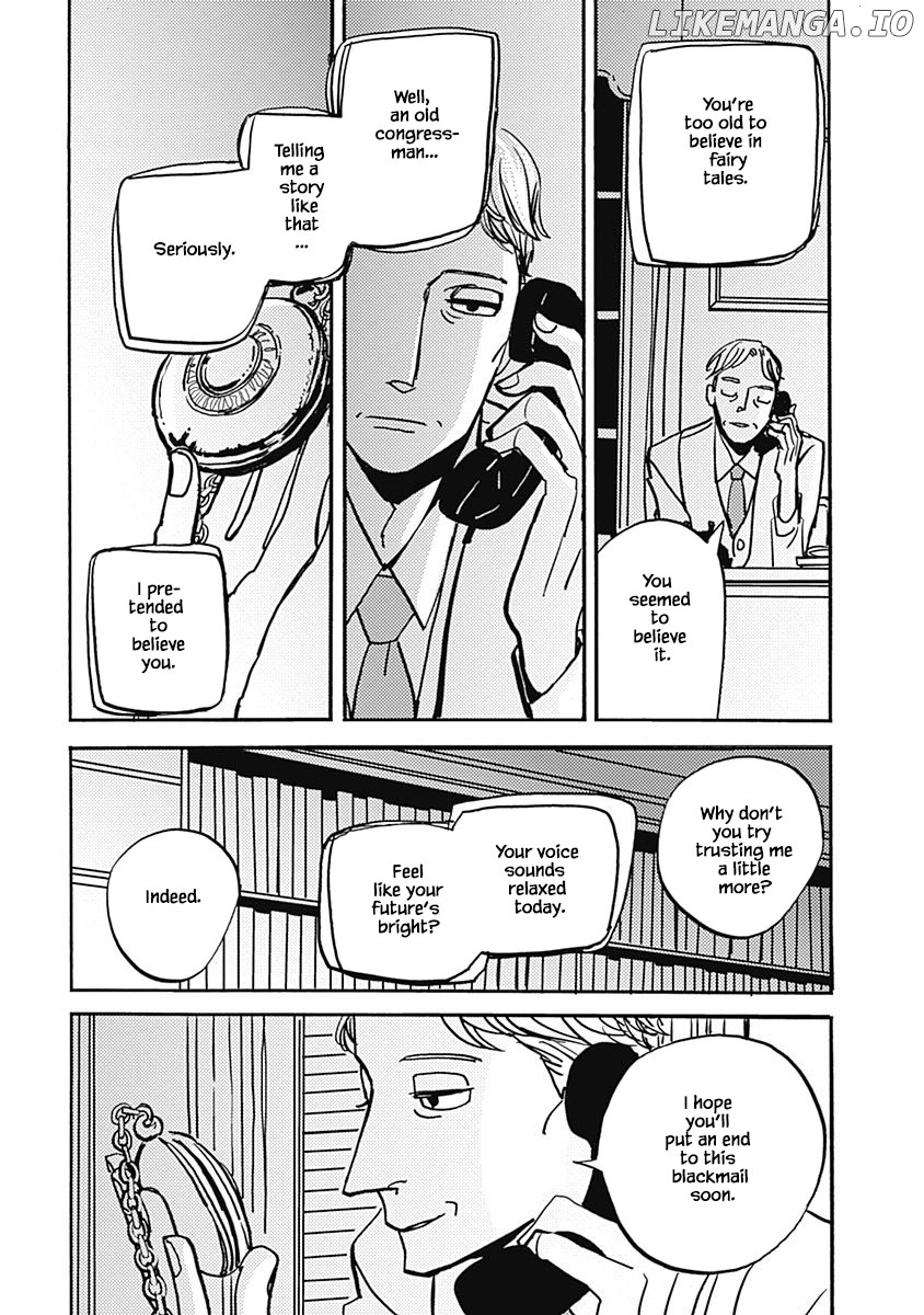 Lady and Oldman chapter 42.1 - page 7