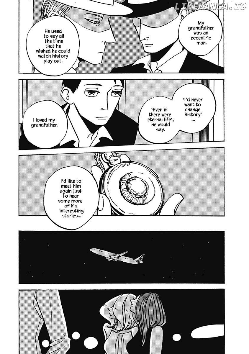 Lady and Oldman chapter 41.2 - page 6