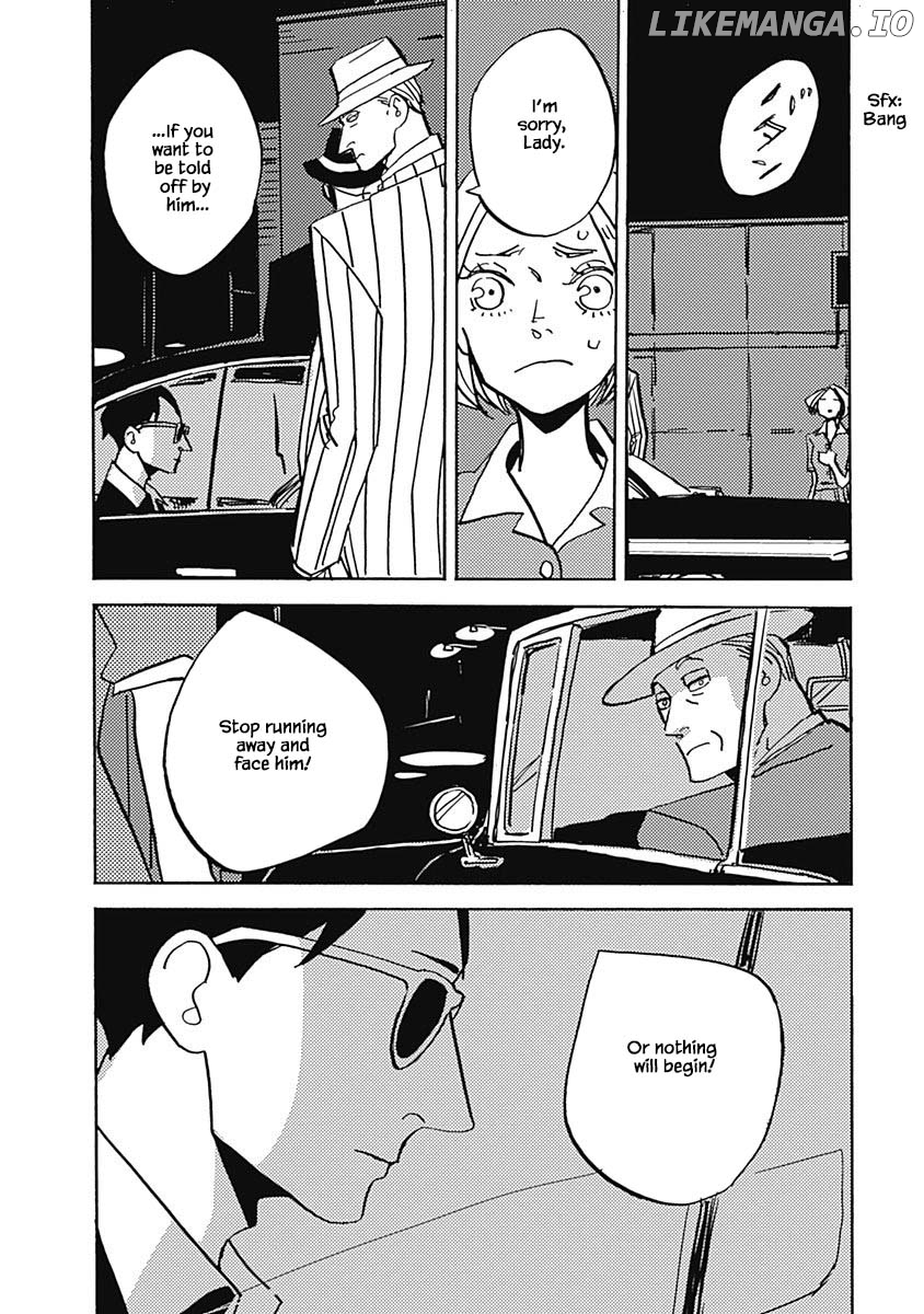 Lady and Oldman chapter 41.1 - page 10