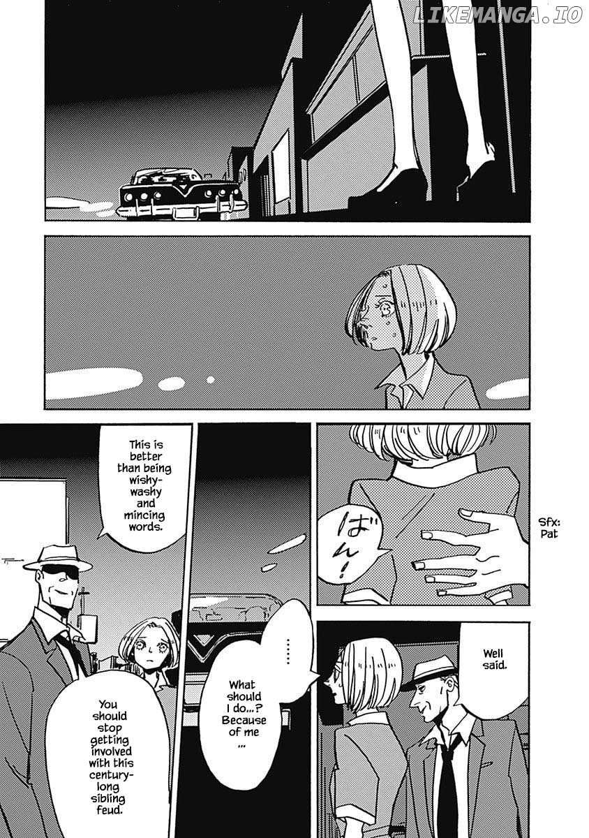 Lady and Oldman chapter 41.1 - page 11