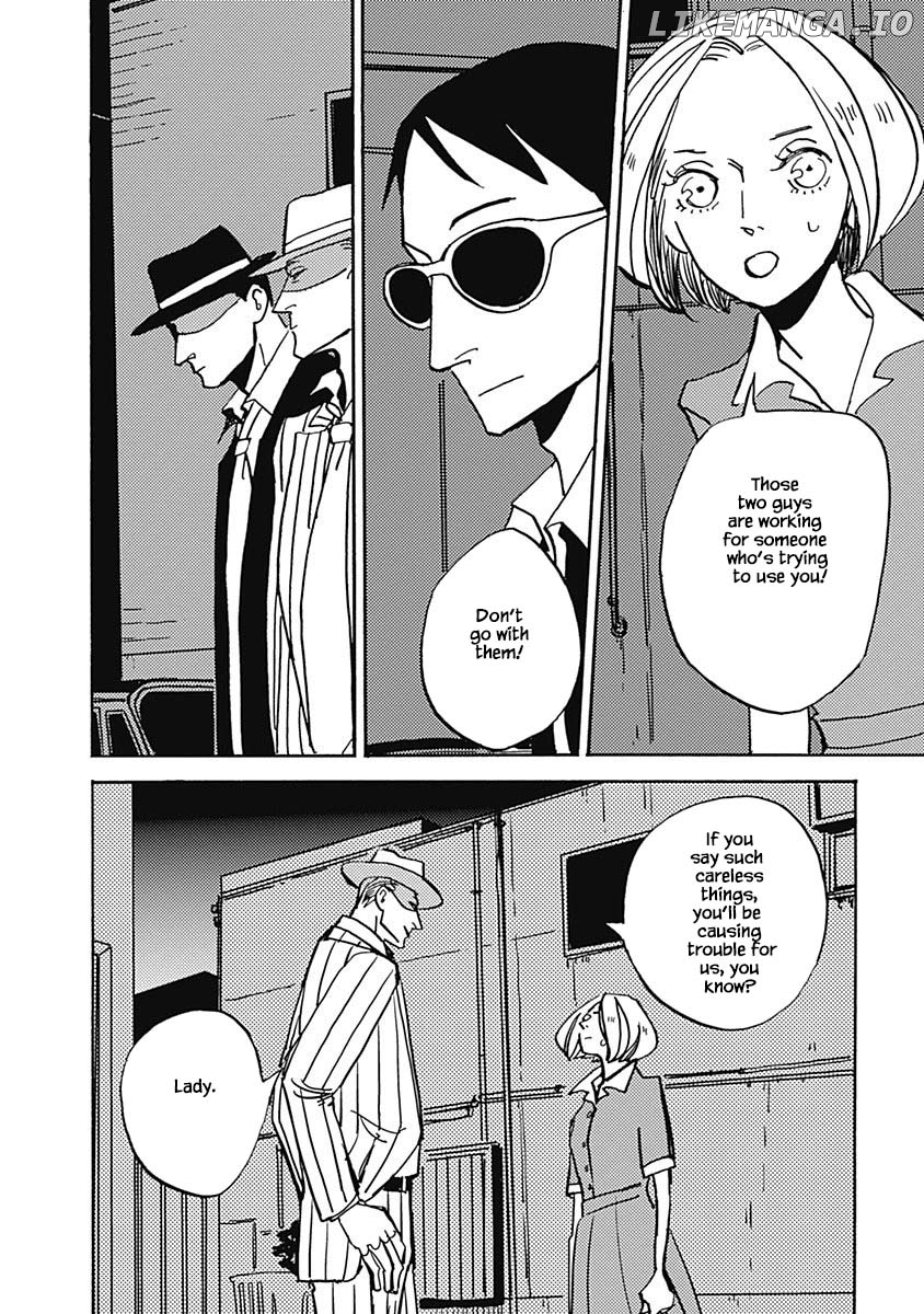 Lady and Oldman chapter 41.1 - page 4