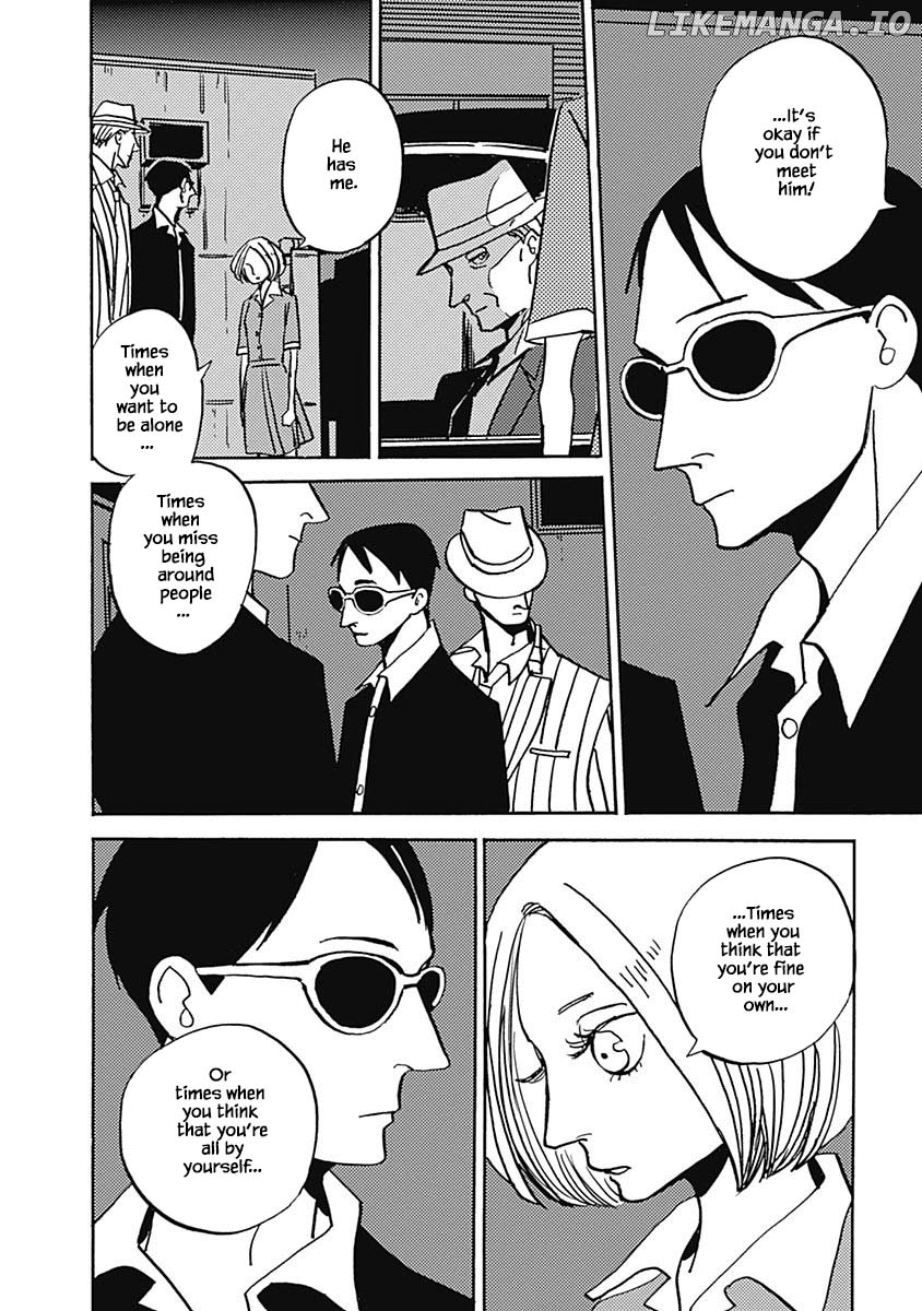 Lady and Oldman chapter 41.1 - page 6