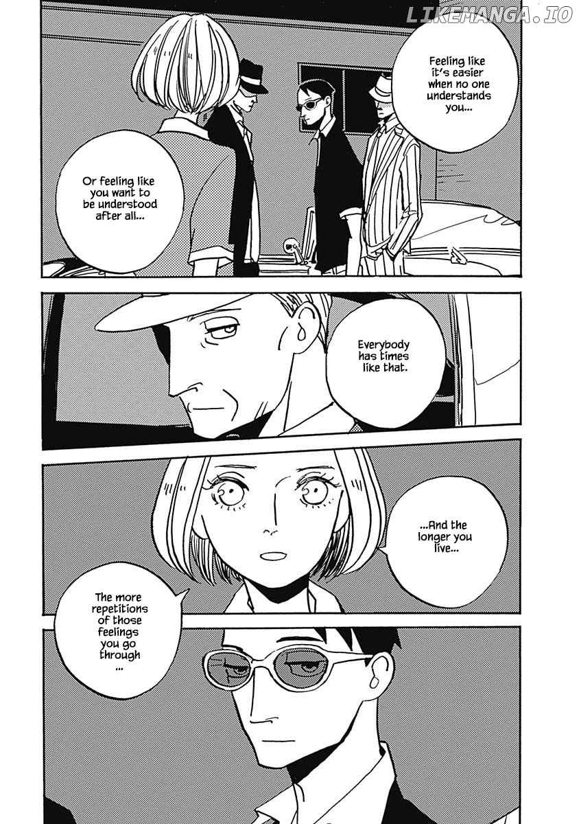 Lady and Oldman chapter 41.1 - page 7