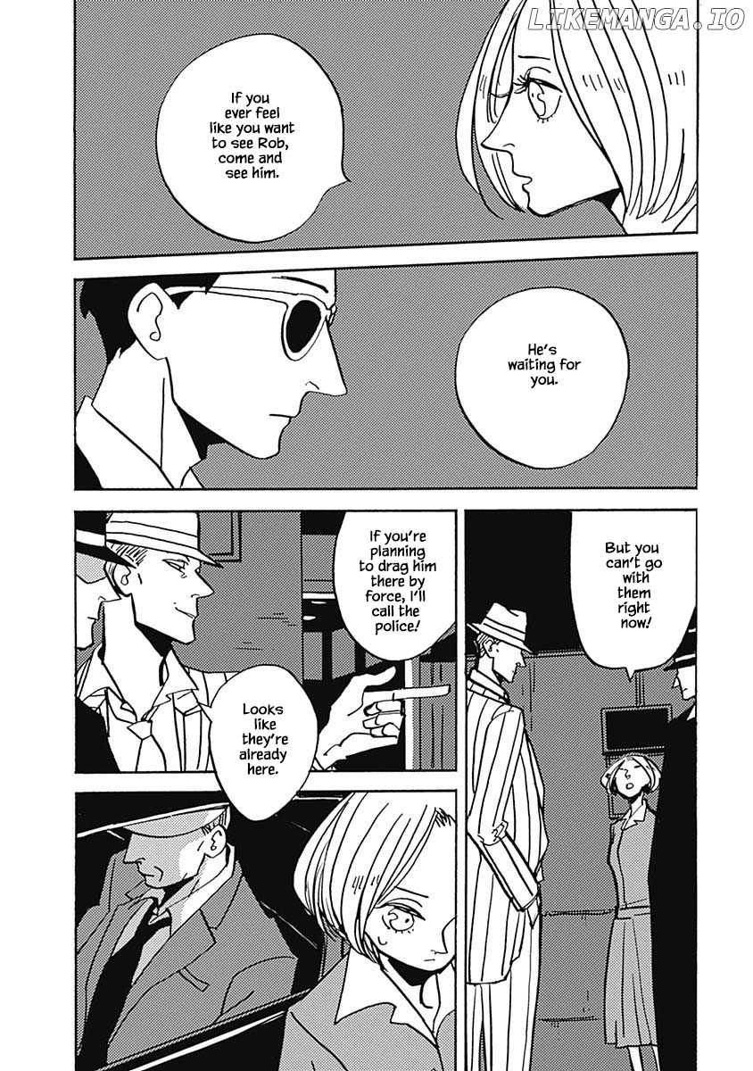 Lady and Oldman chapter 41.1 - page 8