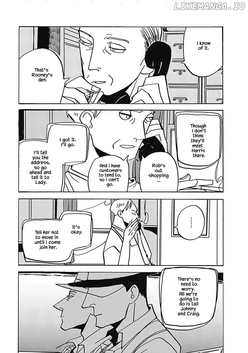 Lady and Oldman chapter 40.2 - page 11