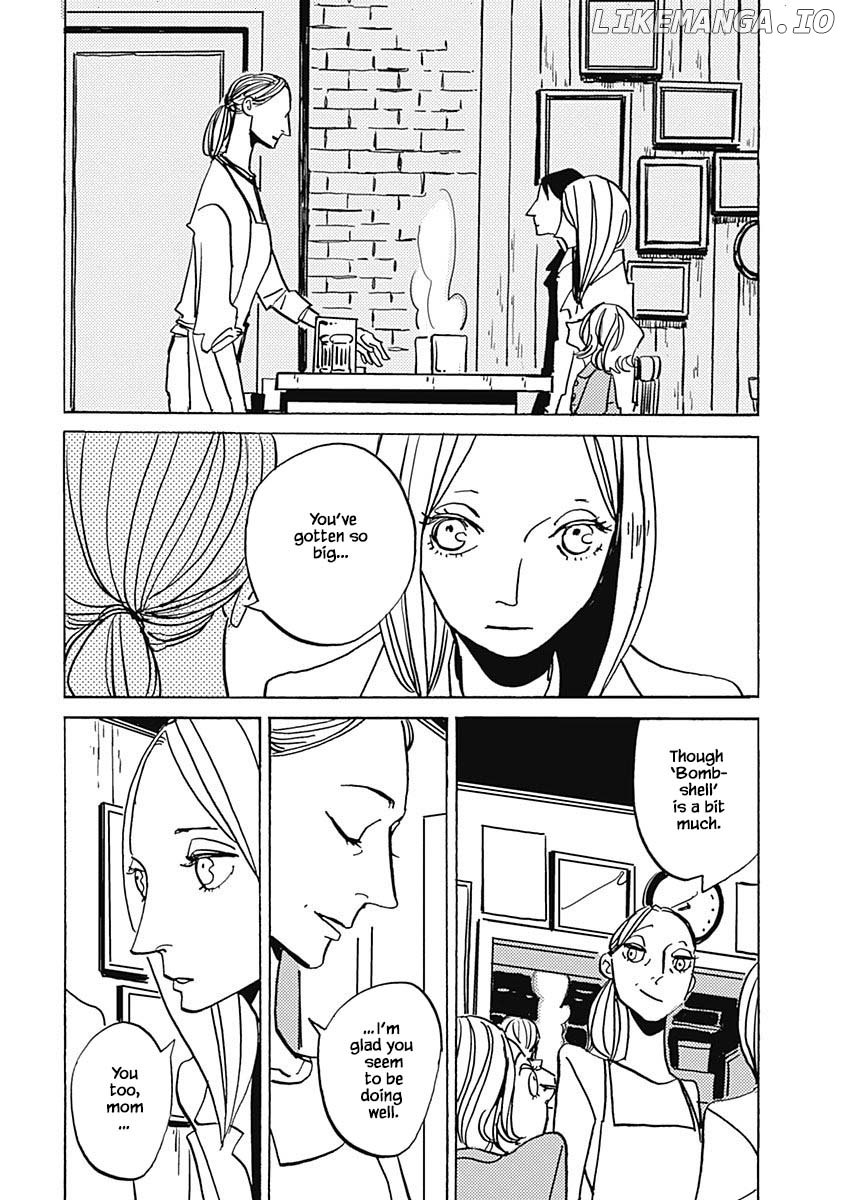 Lady and Oldman chapter 28.1 - page 17