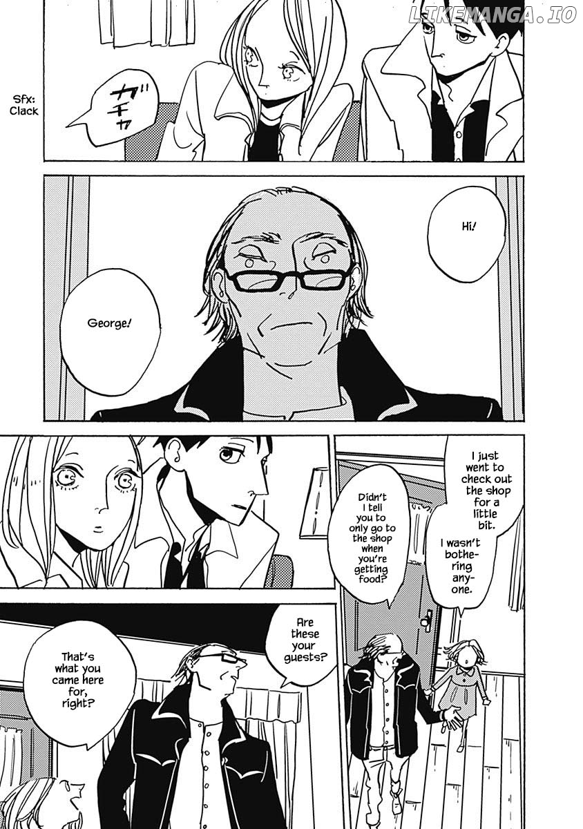 Lady and Oldman chapter 28.1 - page 7