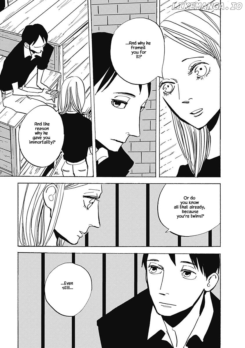 Lady and Oldman chapter 24.1 - page 14