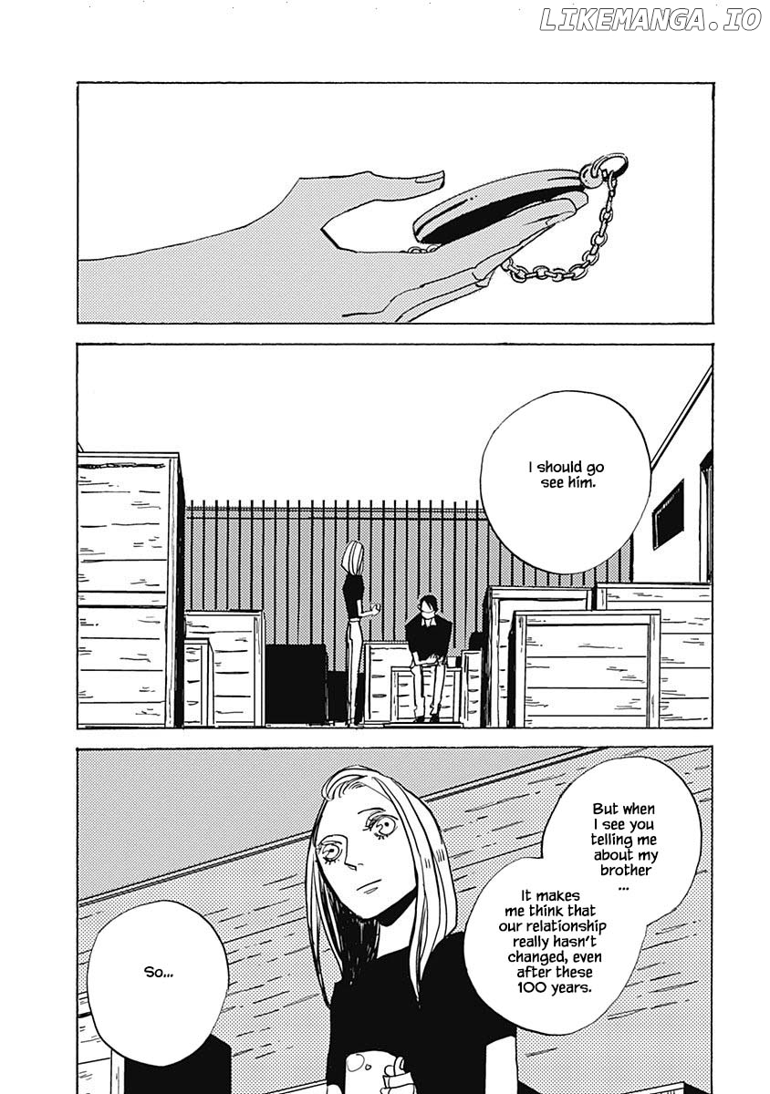 Lady and Oldman chapter 24.1 - page 9