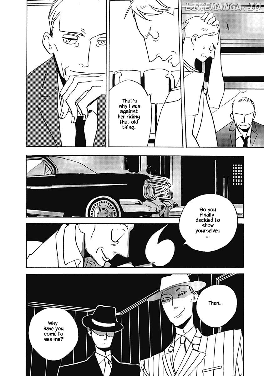 Lady and Oldman chapter 23.2 - page 1