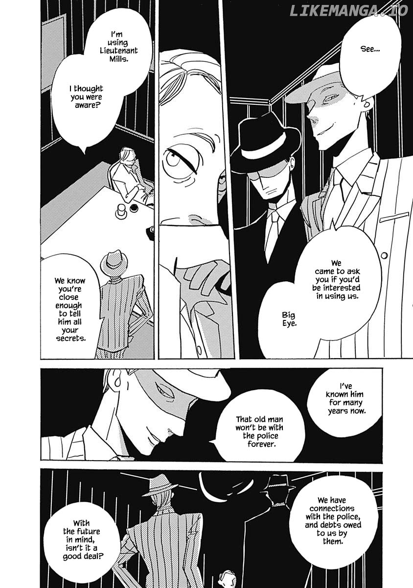 Lady and Oldman chapter 23.2 - page 3