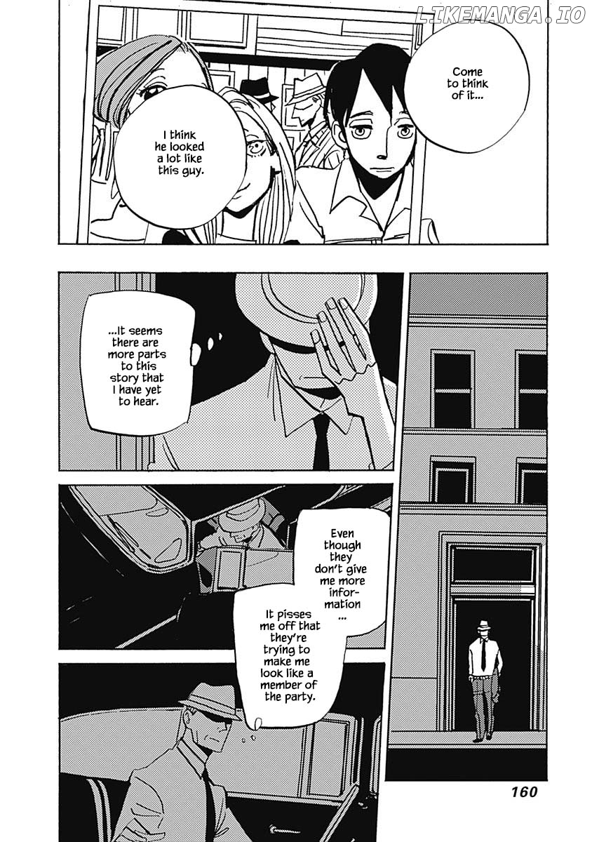 Lady and Oldman chapter 22.2 - page 15