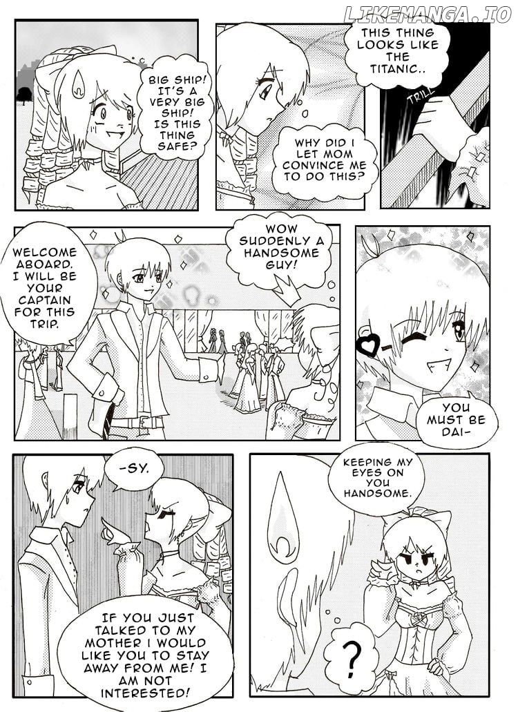 Let Love Rule chapter 1 - page 8