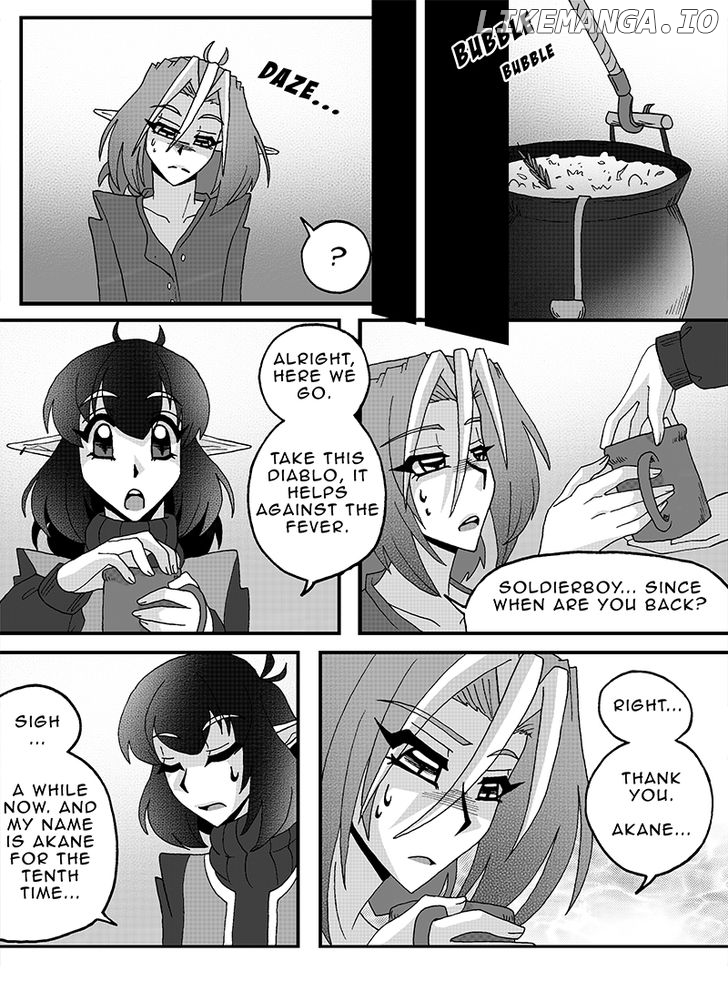 Let Love Rule chapter 10.2 - page 18