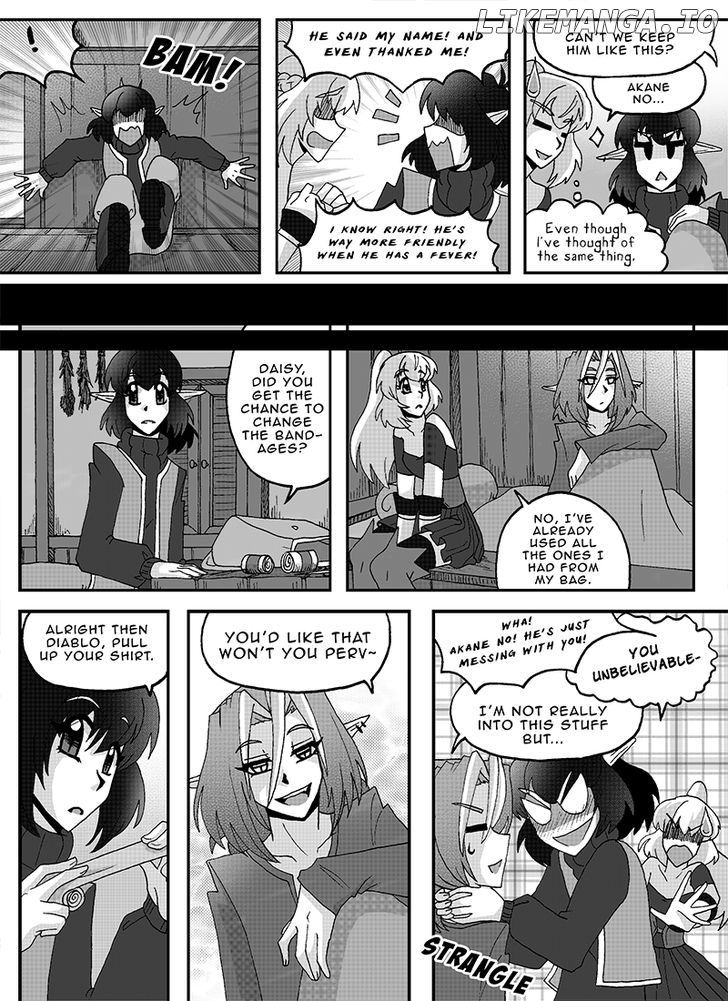 Let Love Rule chapter 10.2 - page 19