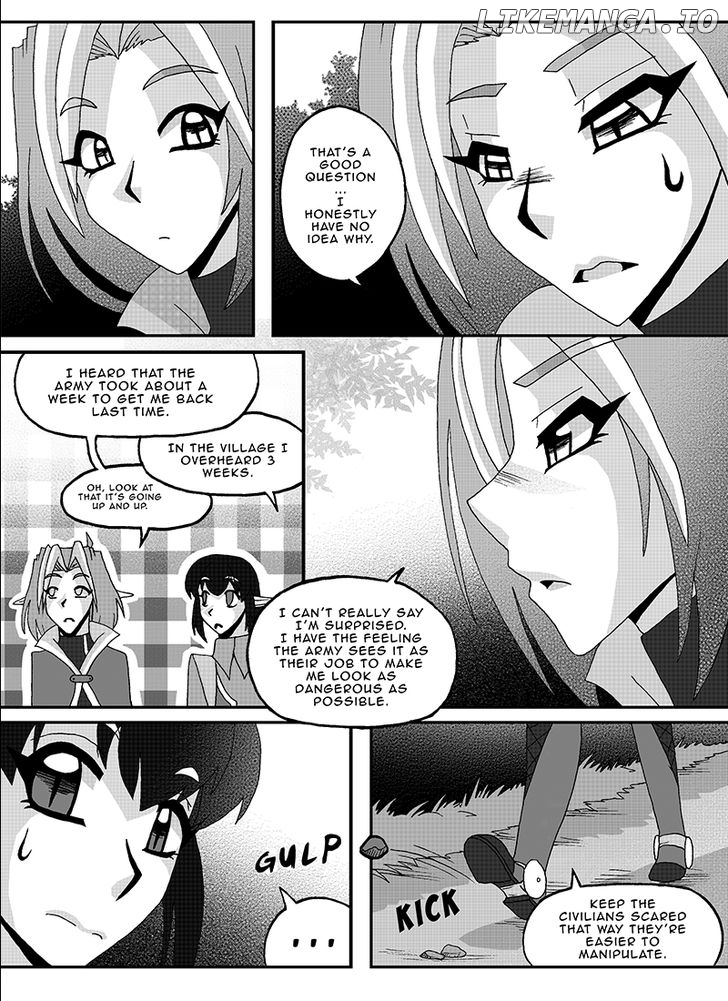 Let Love Rule chapter 10.3 - page 15