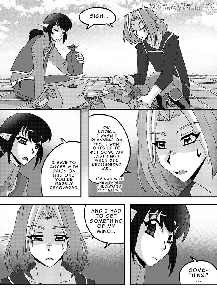 Let Love Rule chapter 10.5 - page 8