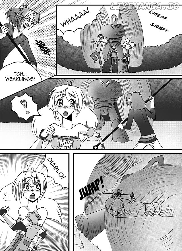 Let Love Rule chapter 4 - page 17