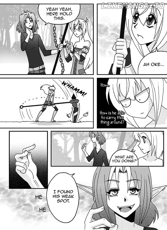 Let Love Rule chapter 4 - page 20