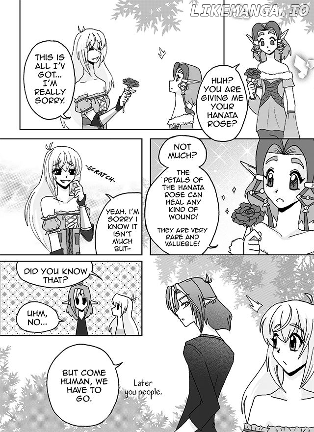 Let Love Rule chapter 4 - page 34